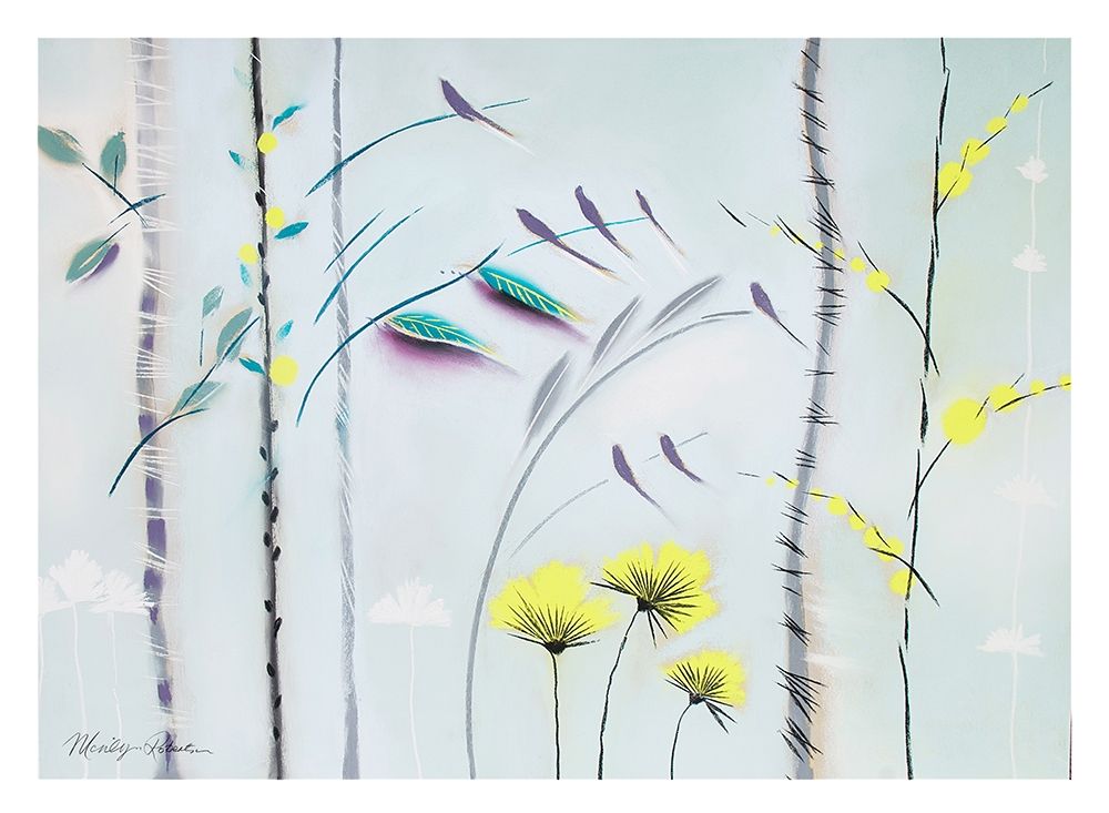 Mimosa II art print by Marilyn Robertson for $57.95 CAD