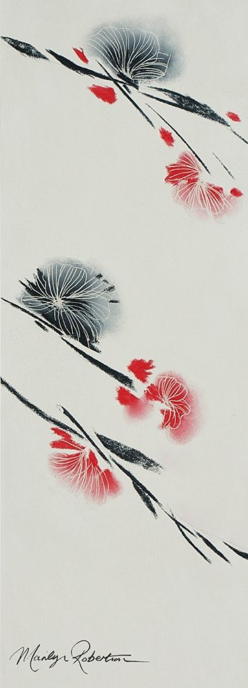 Black Orchid II art print by Marilyn Robertson for $57.95 CAD