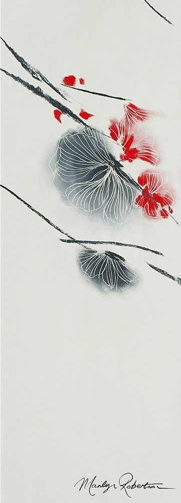 Black Orchid III art print by Marilyn Robertson for $57.95 CAD