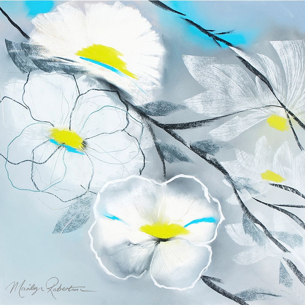 Lime Light art print by Marilyn Robertson for $57.95 CAD