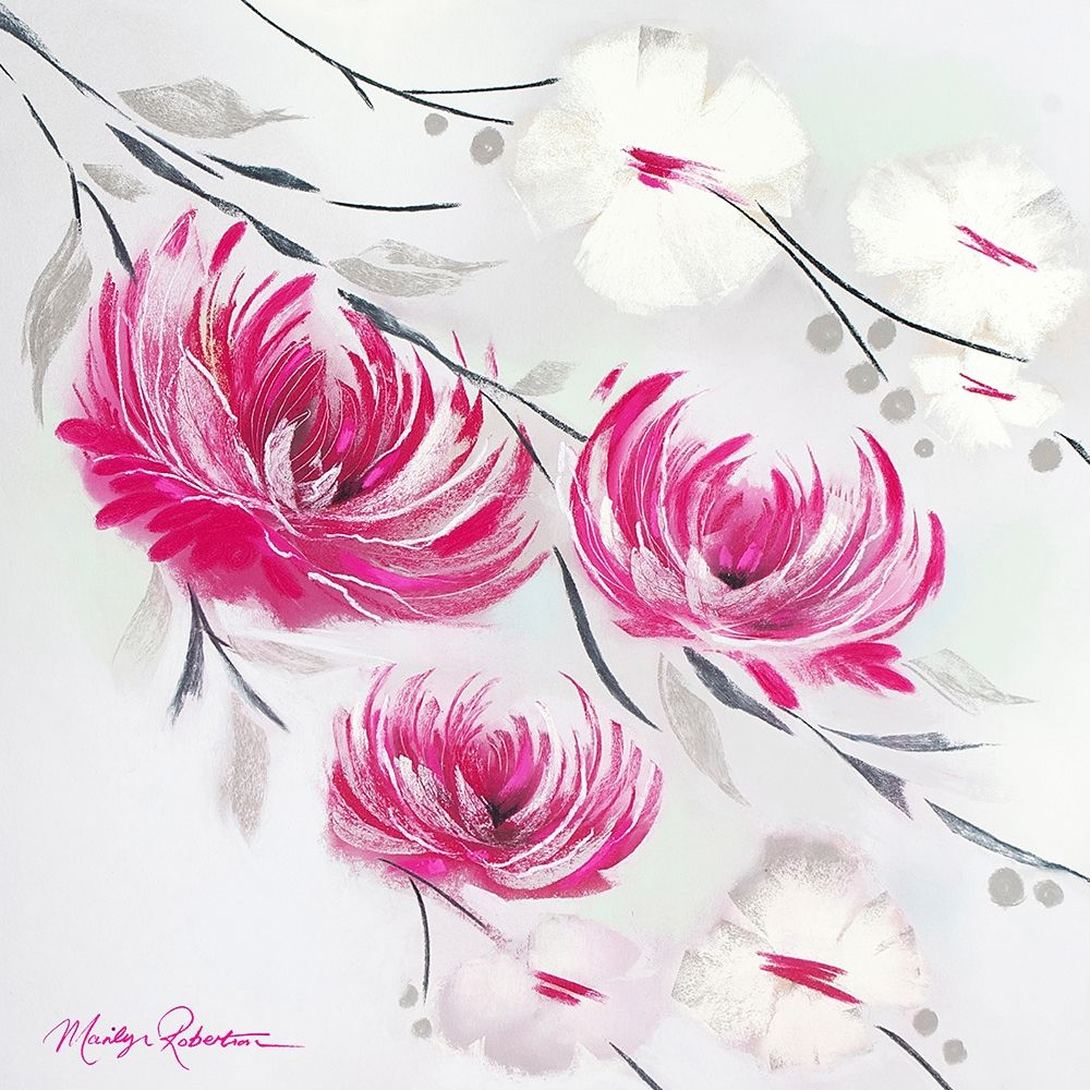 Poetry art print by Marilyn Robertson for $57.95 CAD