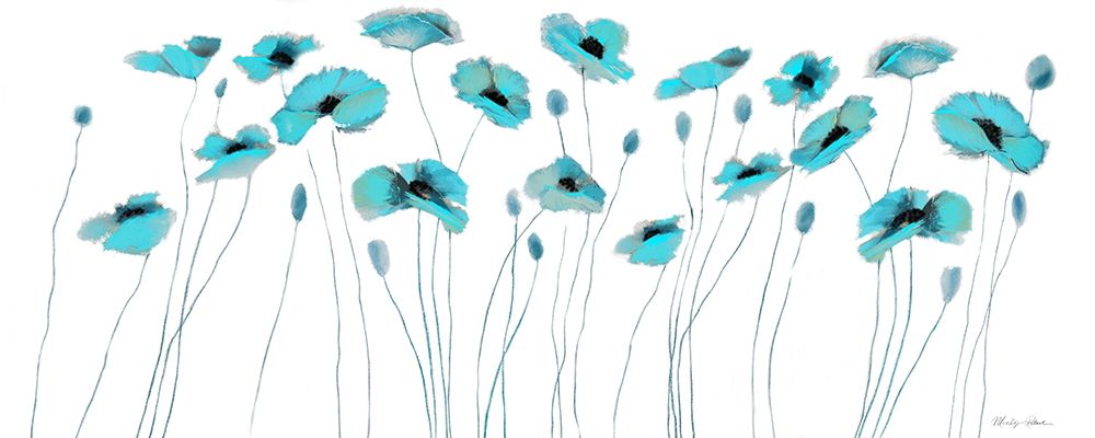 Himalayan Blue art print by Marilyn Robertson for $57.95 CAD