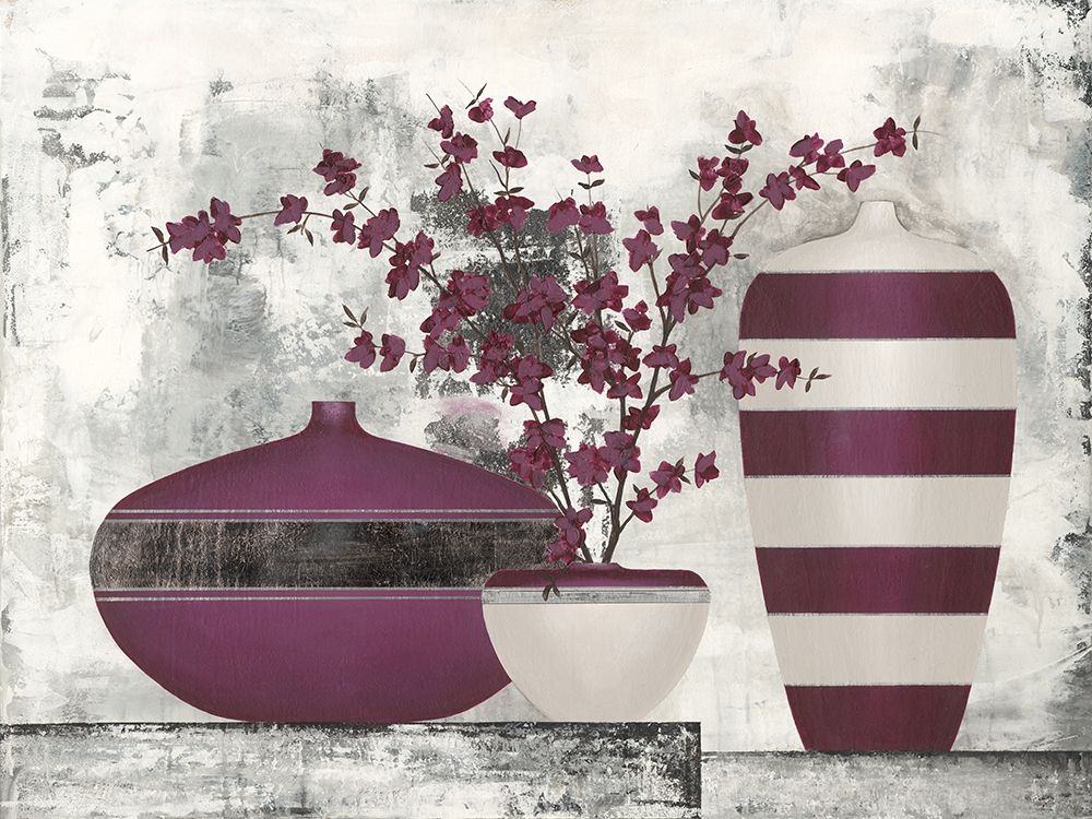 VIolet And Silver art print by David Sedalia for $57.95 CAD