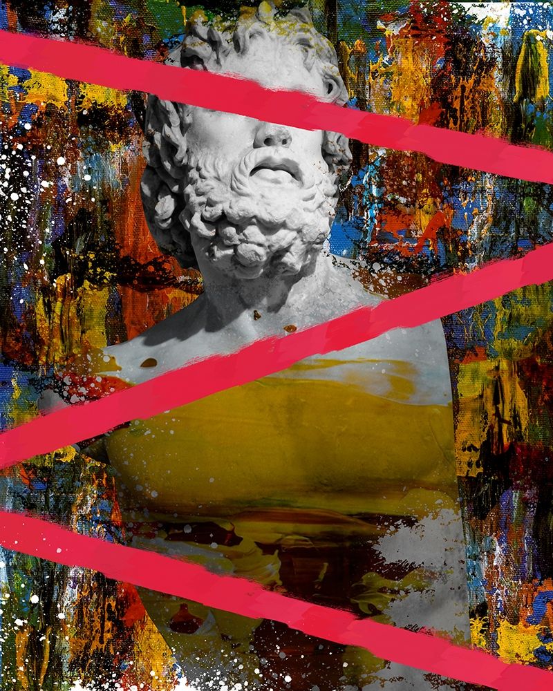 Hidden Faces 3 art print by Henk van Gog for $57.95 CAD