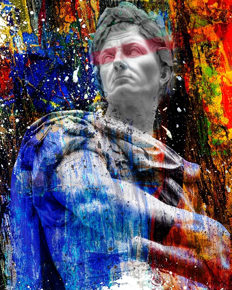 Hidden Faces 4 art print by Henk van Gog for $57.95 CAD