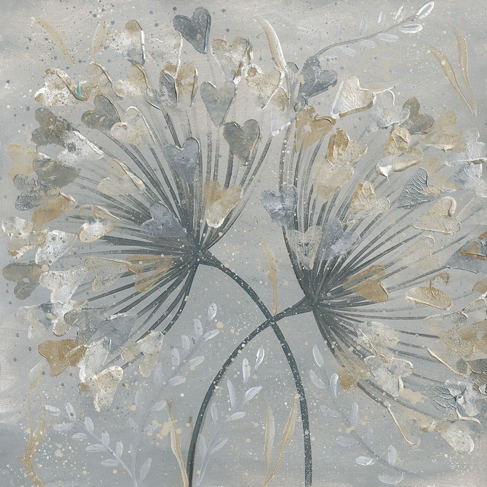 Flower Hearts art print by Kaye Lake for $57.95 CAD