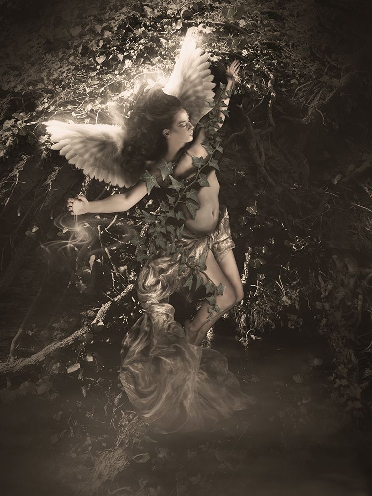 Angel 4 art print by Babette for $57.95 CAD