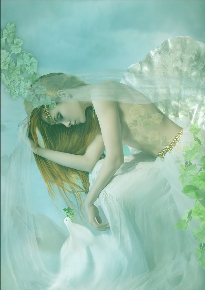 Aphrodite art print by Babette for $57.95 CAD