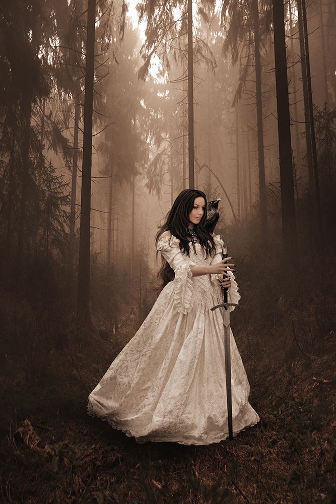 Babette Warrior art print by Babette for $57.95 CAD