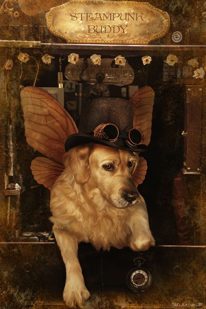 Buddy 1 art print by Babette for $57.95 CAD