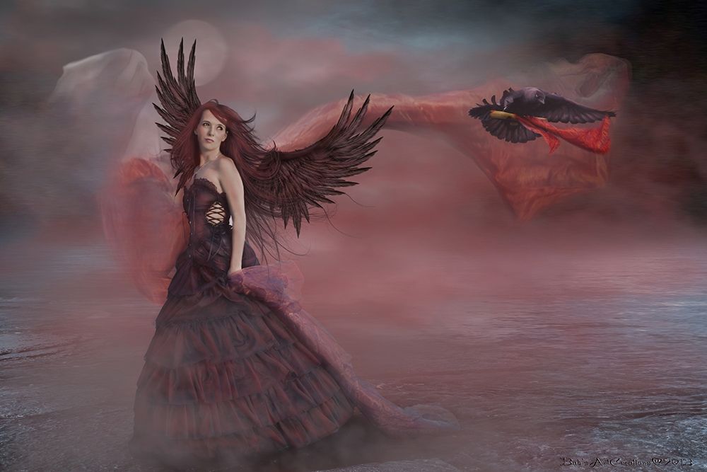 Code Red art print by Babette for $57.95 CAD