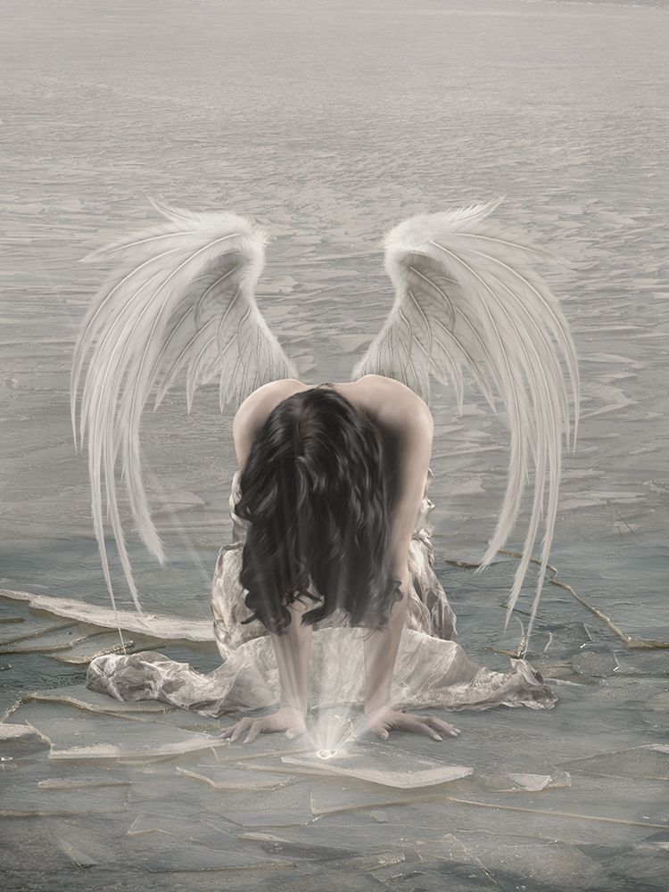 Cold Heart 2 art print by Babette for $57.95 CAD