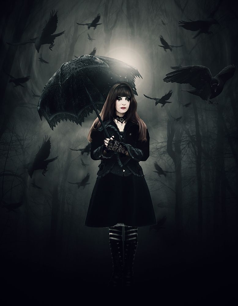 Dark Days art print by Babette for $57.95 CAD