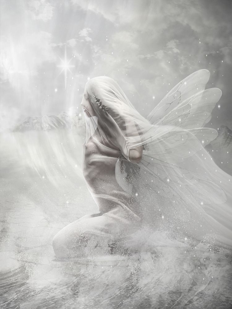 Fairy 47 art print by Babette for $57.95 CAD