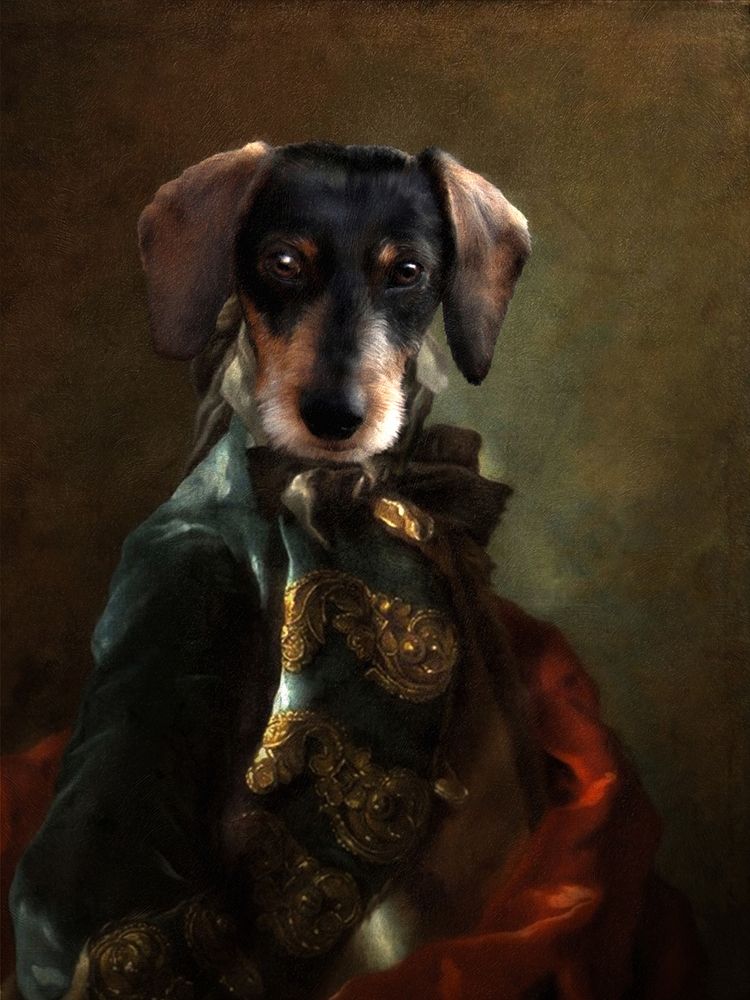 Neuf Groen Barok 2 art print by Babette for $57.95 CAD