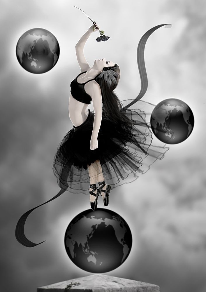 The Dancer art print by Babette for $57.95 CAD