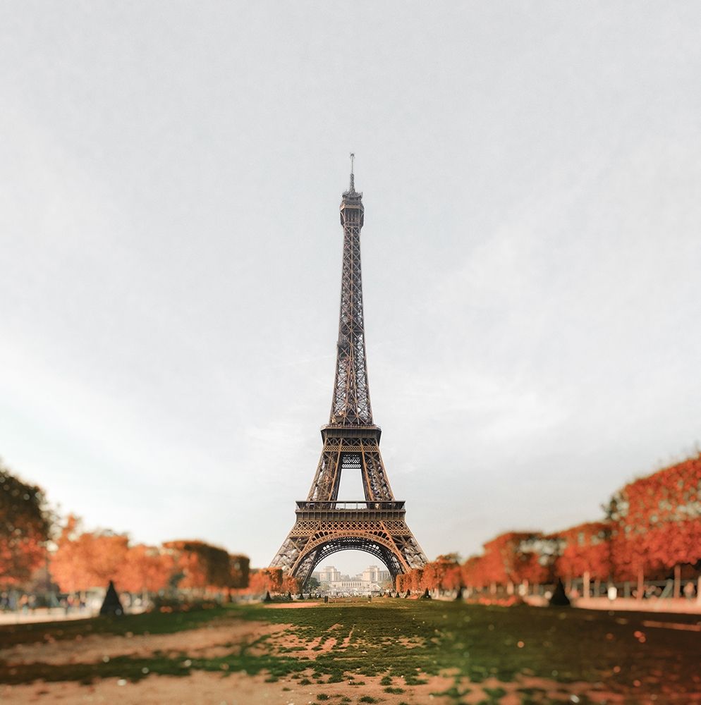 Eifeltower art print by Vladimir Kostka for $57.95 CAD