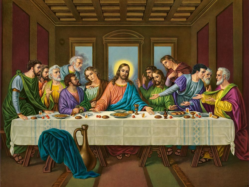 HL. ABENDMAHL art print by Anonymous for $57.95 CAD