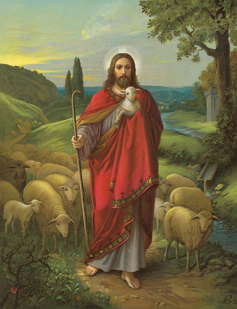 DER GUTE HIRTE art print by Anonymous for $57.95 CAD