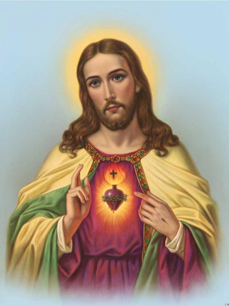 Hl. Herz Jesu art print by Anonymous for $57.95 CAD