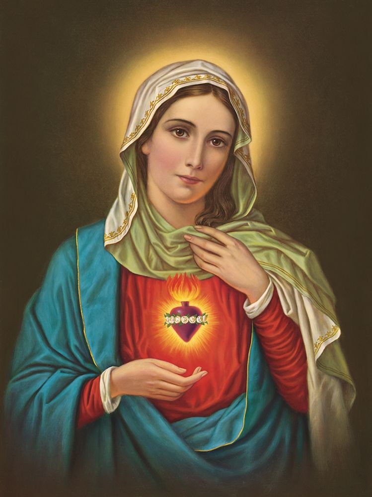 HL. HERZ MARIAE art print by Anonymous for $57.95 CAD