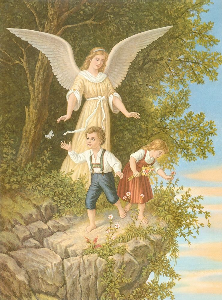 HL. SCHUTZENGEL art print by Anonymous for $57.95 CAD