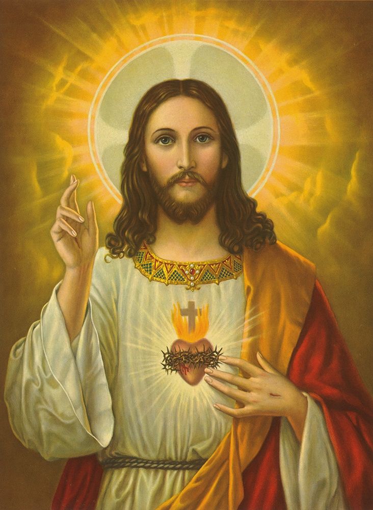 HL. HERZ JESU art print by Anonymous for $57.95 CAD
