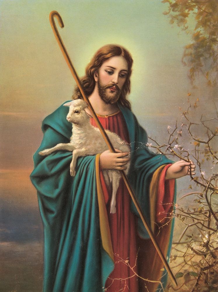 DER GUTE HIRTE art print by Anonymous for $57.95 CAD