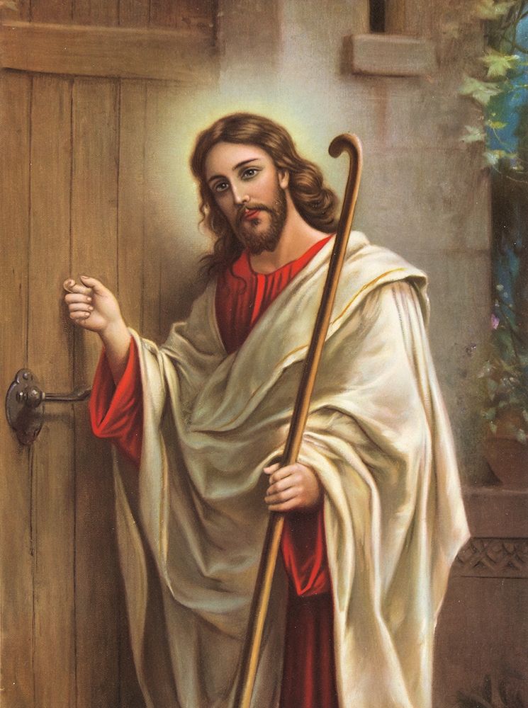 ANKLOPFENDER CHRISTUS art print by Anonymous for $57.95 CAD