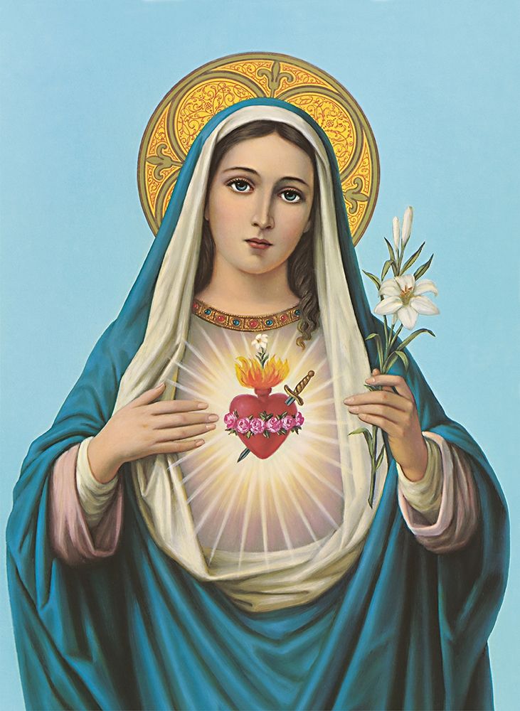 HL. HERZ MARIAE art print by Anonymous for $57.95 CAD