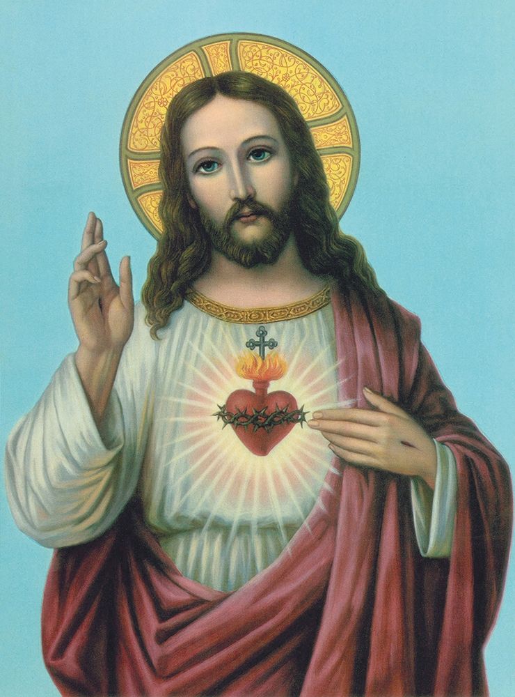 HL. HERZ JESU art print by Anonymous for $57.95 CAD