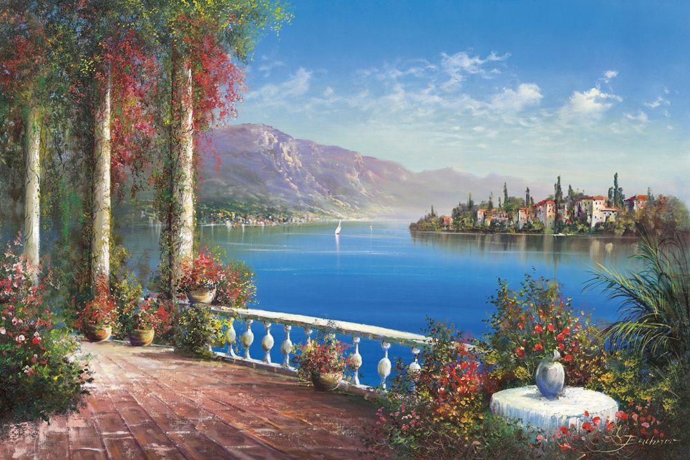AT PORTOFINO art print by H. Buchner for $57.95 CAD