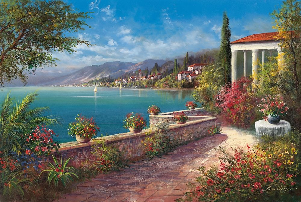 RIVIERA DI LEVANTE art print by H. Buchner for $57.95 CAD