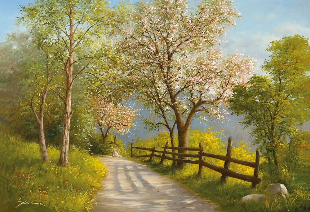 SPRING REVERIE art print by Heinz Schoelnhammer for $57.95 CAD