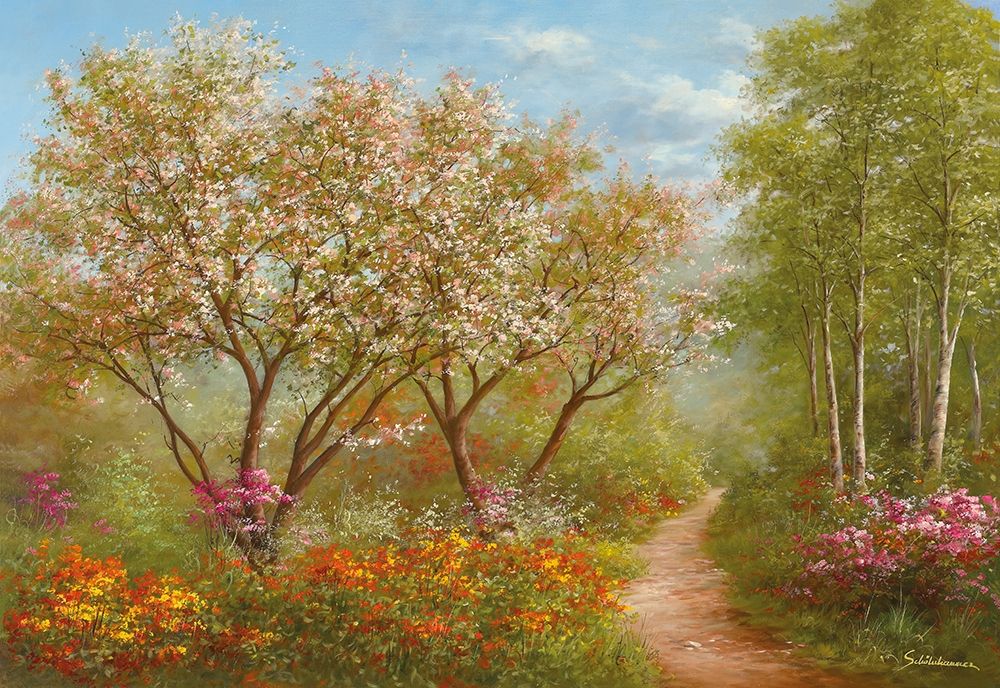 SUNLIGHT PATH art print by Heinz Schoelnhammer for $57.95 CAD