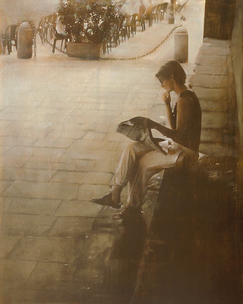 IN PIAZZA VECCIA art print by Antonio Sgarbossa for $57.95 CAD