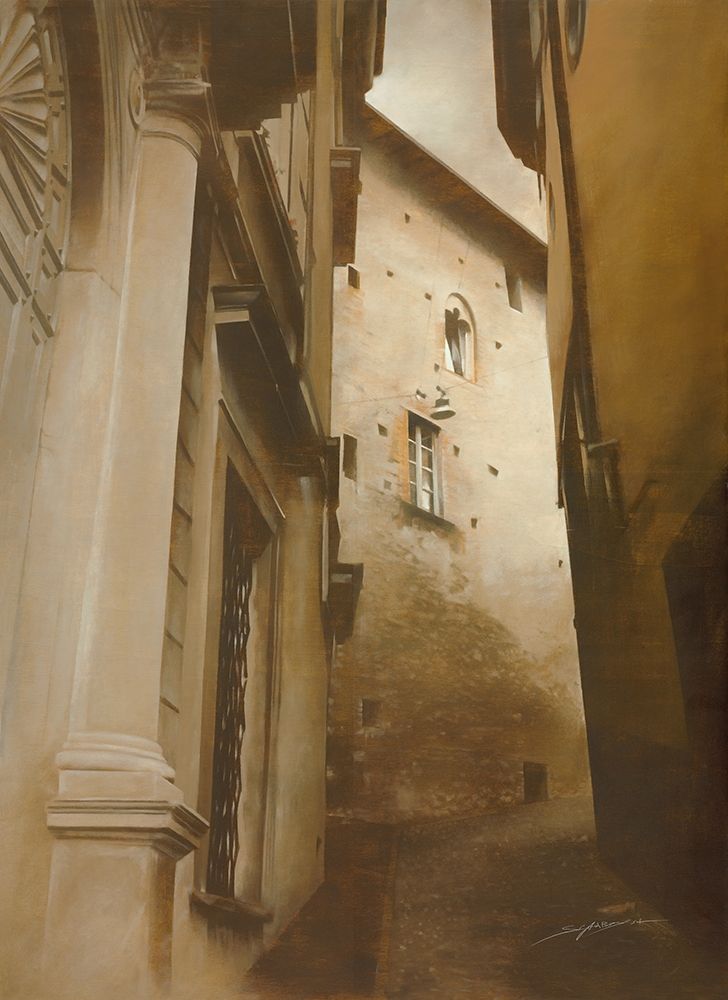 SCORCIO BERGAMO art print by Antonio Sgarbossa for $57.95 CAD