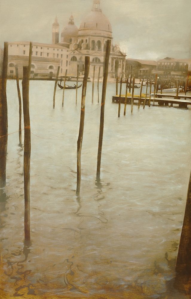 VENEZIA-VOGLIO VEDERE LINTERN art print by Antonio Sgarbossa for $57.95 CAD