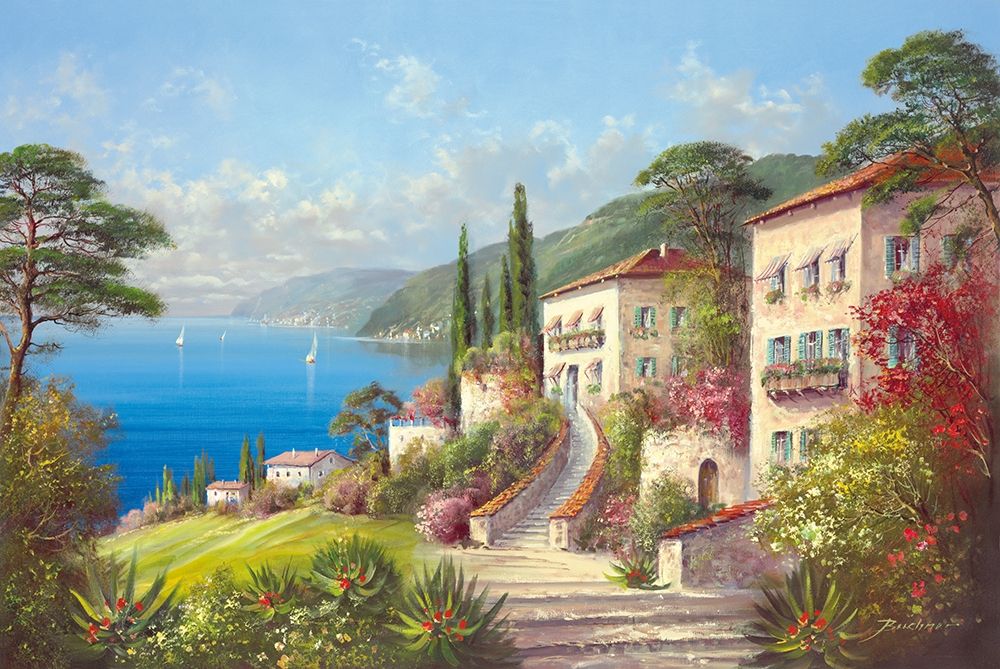 MY RETREAT art print by H. Buchner for $57.95 CAD