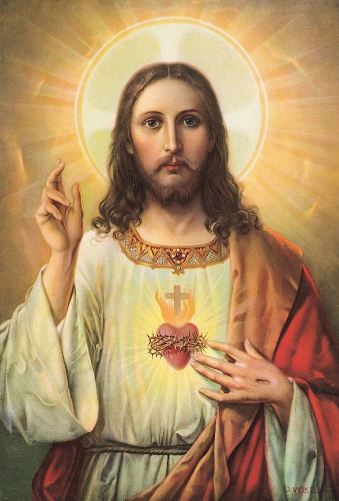 HL. HERZ JESU art print by Anonymous for $57.95 CAD