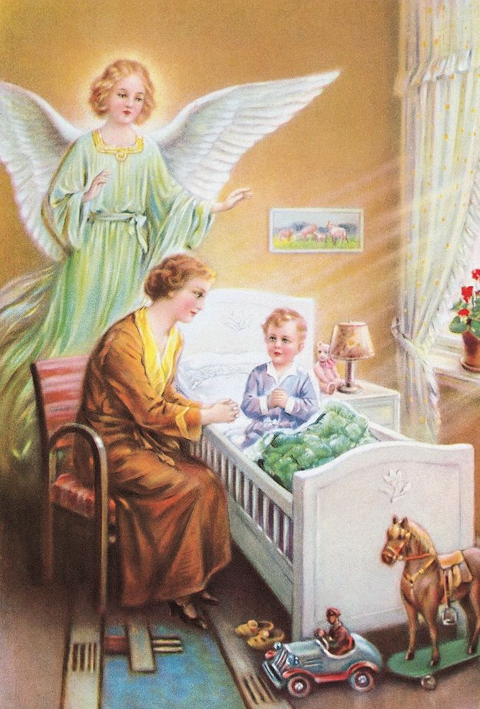 HL. SCHUTZENGEL art print by Anonymous for $57.95 CAD