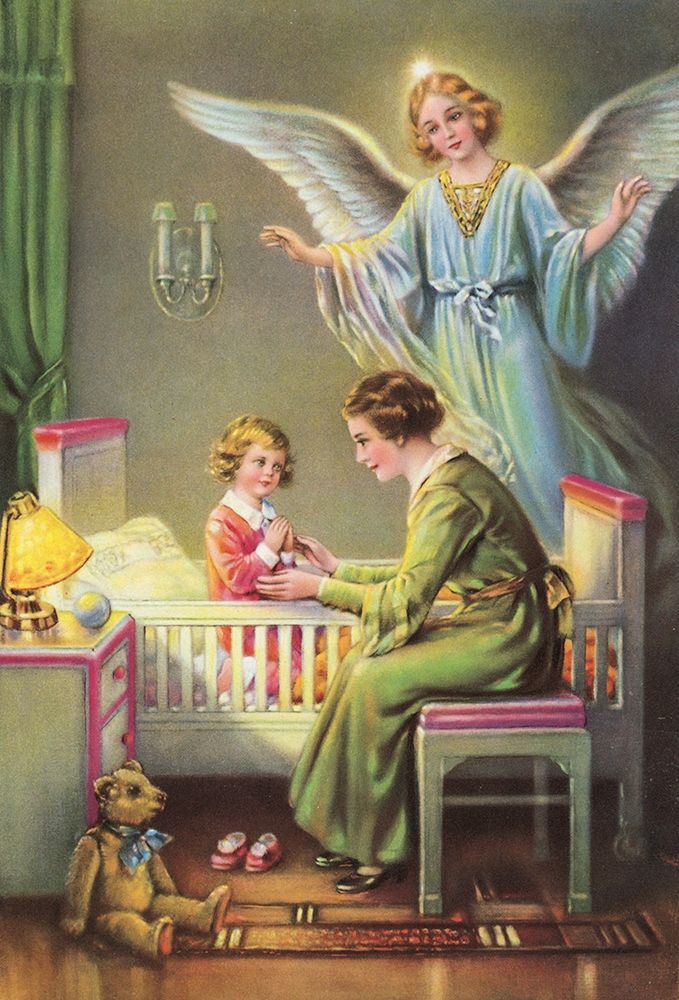 HL. SCHUTZENGEL art print by Anonymous for $57.95 CAD