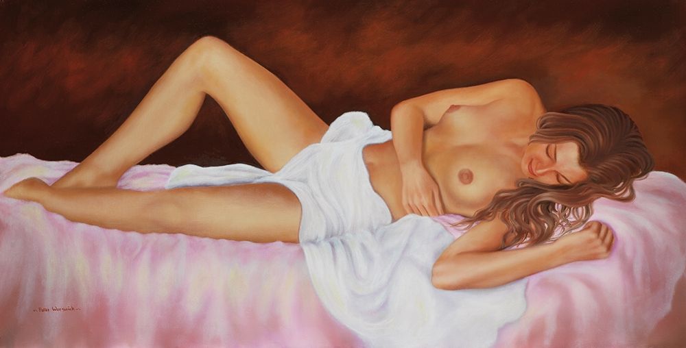 SWEET DREAMS II art print by Peter Worswick for $57.95 CAD