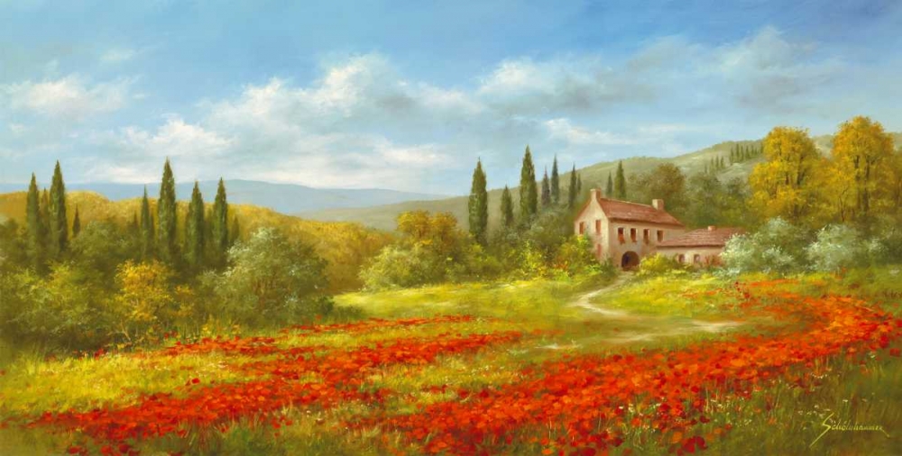 Tuscan Beauty II art print by Heinz Schoelnhammer for $57.95 CAD