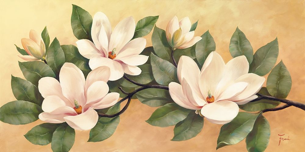 MAGNOLIA art print by Fasani for $57.95 CAD