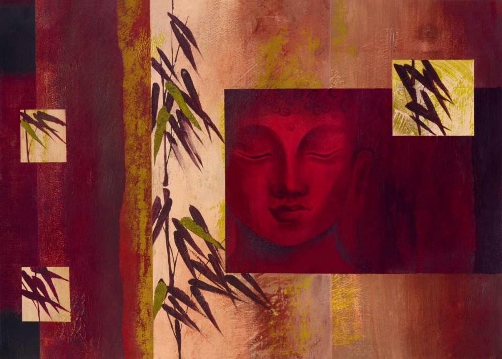 Buddha IV art print by Verbeek-Van Den Broek for $57.95 CAD
