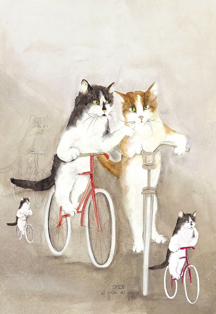 COPERTINA I art print by Dede Moser for $57.95 CAD