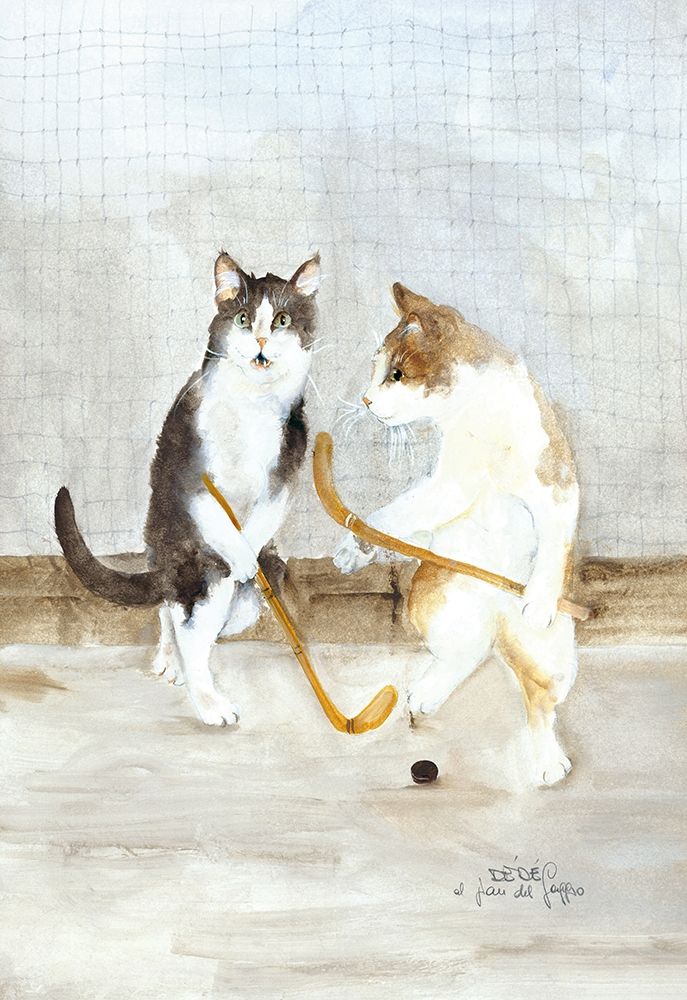 COPERTINA II art print by Dede Moser for $57.95 CAD