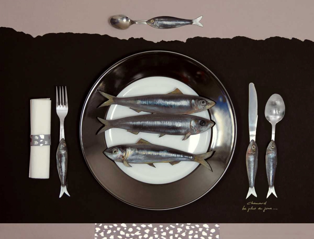 Le Plat Du Jour art print by Jean-Marc Chamard for $57.95 CAD