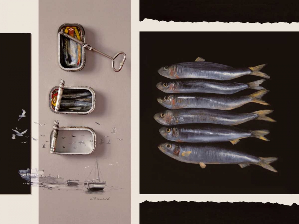 Toute Une Vie De Poisson art print by Jean-Marc Chamard for $57.95 CAD